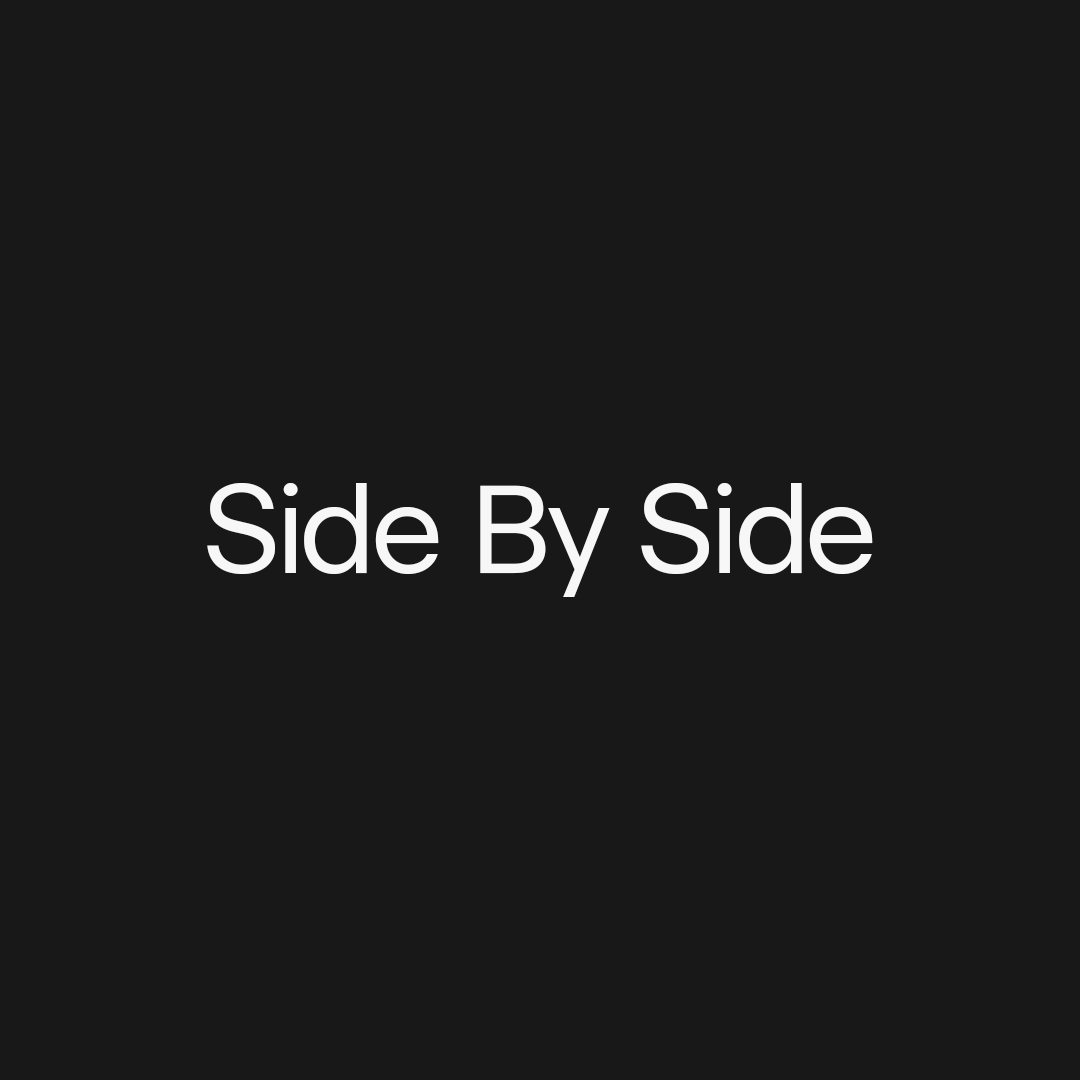 Side By Side, Design Studio