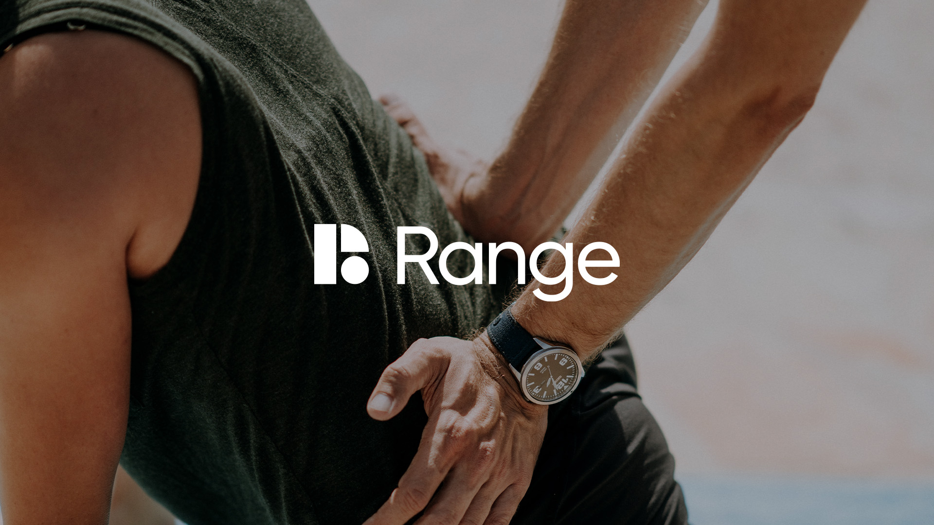 Range Physio Brand Identity Design - Logo and Image