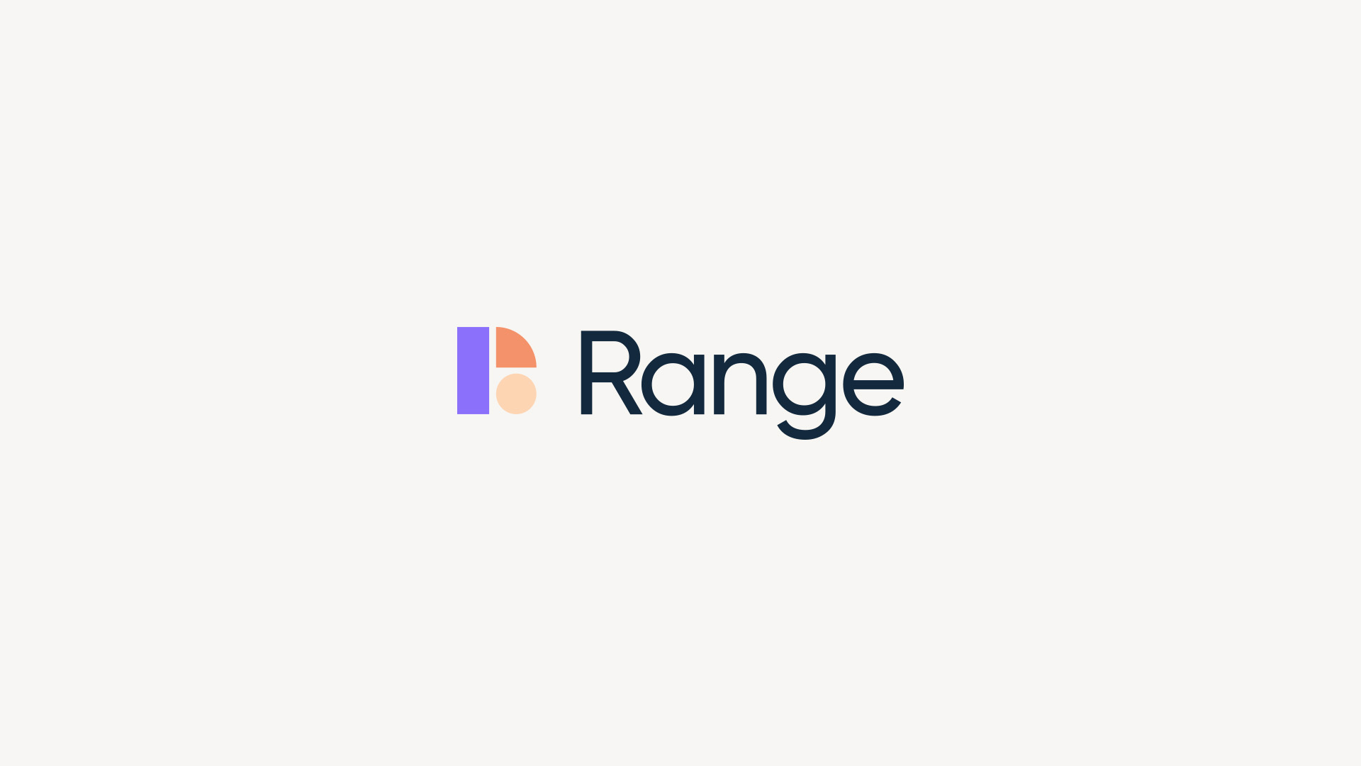 Range Physio Brand Identity Design - Logo and Colour Palette
